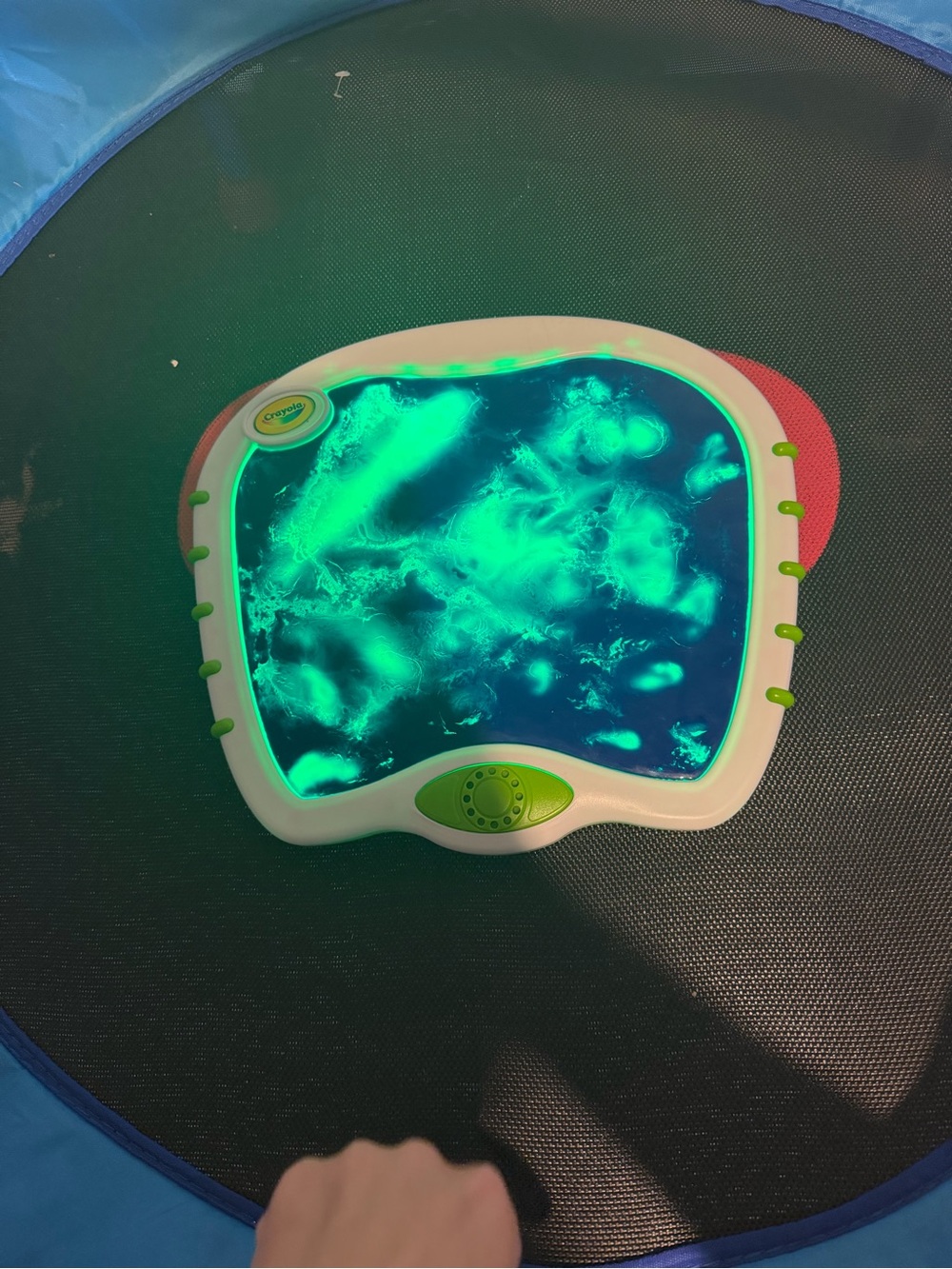 Crayola Light-Up Sensory Drawing Board - with music